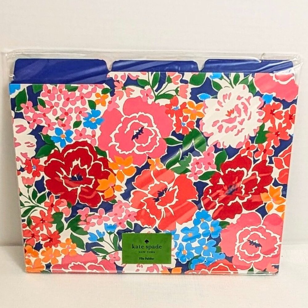NEW Kate SPADE /Sunset Blooms/ Office/School/ Stationary Supply Bundle - Picture 2 of 10
